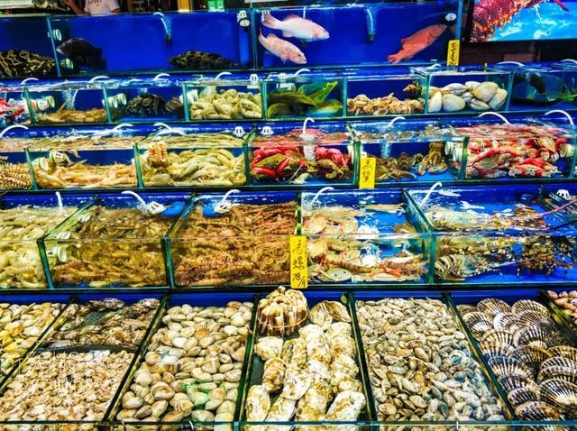 以后买海鲜来这里!黄沙水产新市场~