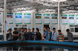 水产科技系组织2014级新生赴秋雪湖现代渔业生态园参观