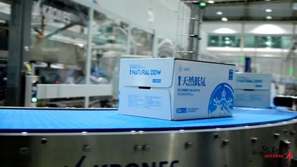2000万订单!新疆雪都冰川水开足马力生产