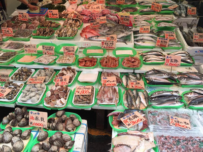 2017年4月东京四日水产游记