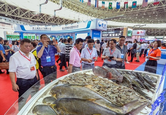 中国国际水产博览会圆满闭幕，达成意向和成交额280亿元