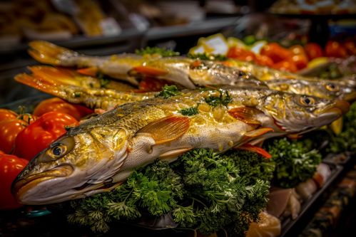 银鳕鱼 海洋的瑰宝与美食的艺术