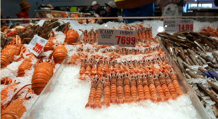 水产专柜 碧波之中的鲜味宝藏