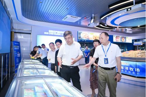 全国工商联水产业商会走进国联水产 共谋产业高质量发展新篇章