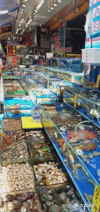 黄沙海鲜水产交易市场 广州的“海鲜地标”与城市味蕾记忆